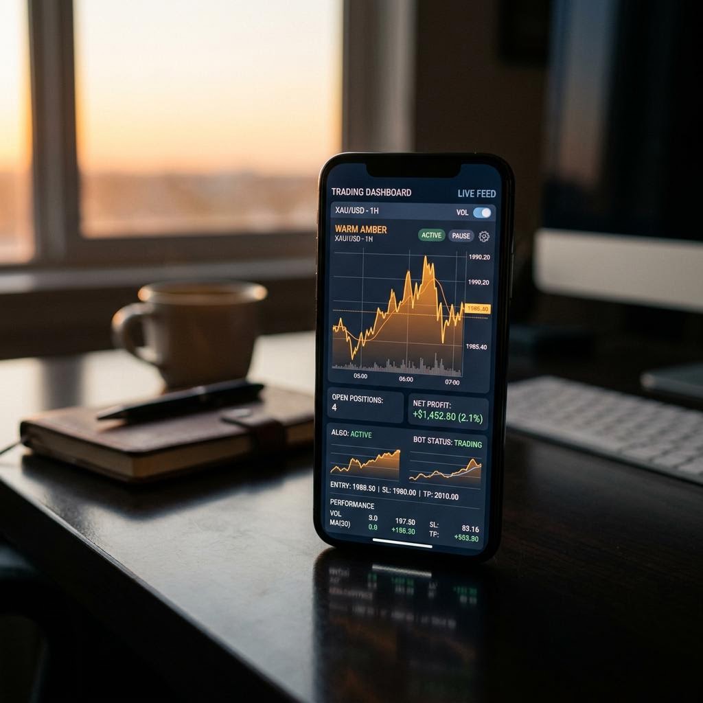 Interface Rentaurel affichée sur smartphone